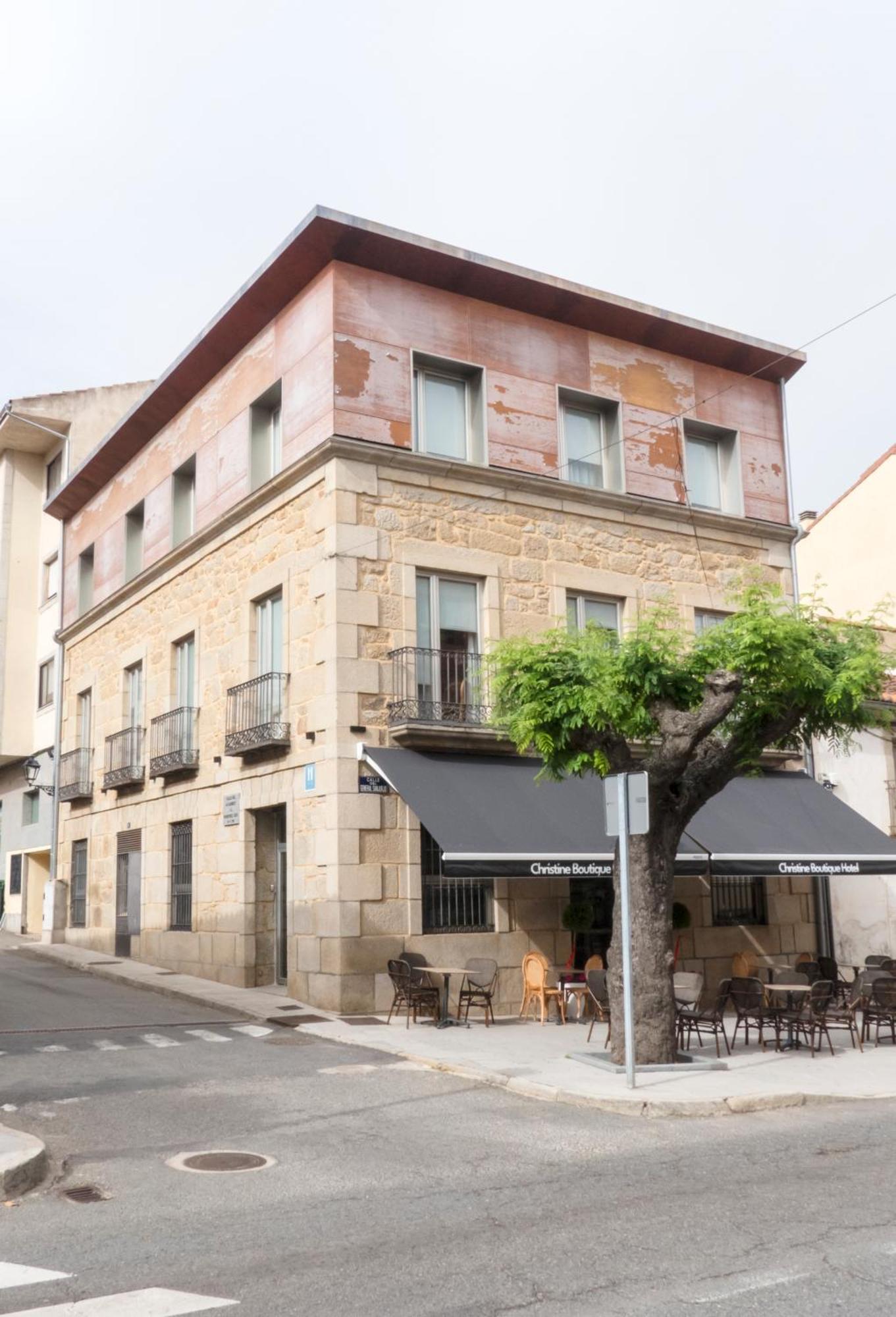 Christine Boutique Hotel El Barraco Exterior foto